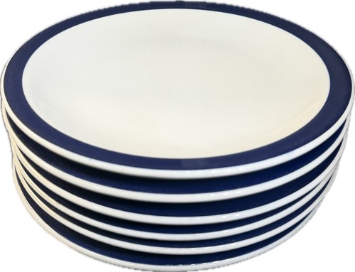 1954 six dinner - dinner, plates