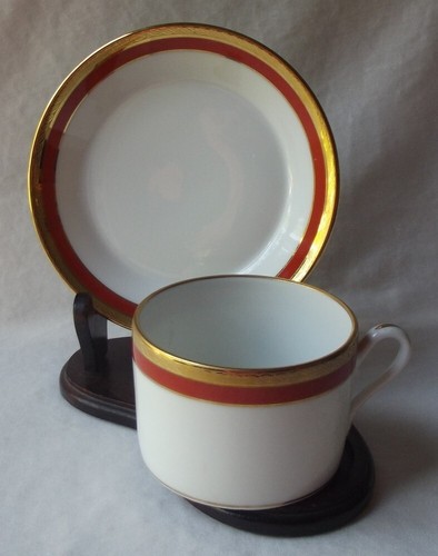 Tazza piattino vintage - e,