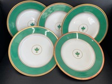 Piatto verde Richard Ginori