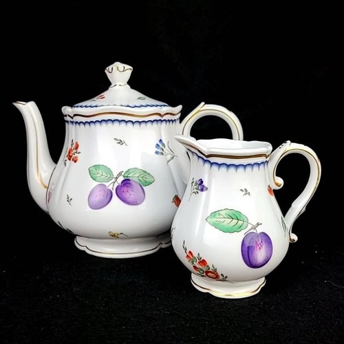 Richard ginori teiera crema - ginori,