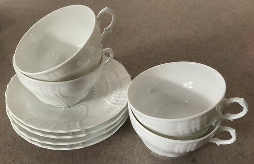 Richard ginori set 4 white - richard,
